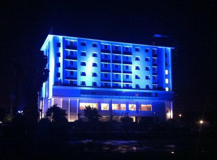 Lineage Hotel Lucknow Exterior photo